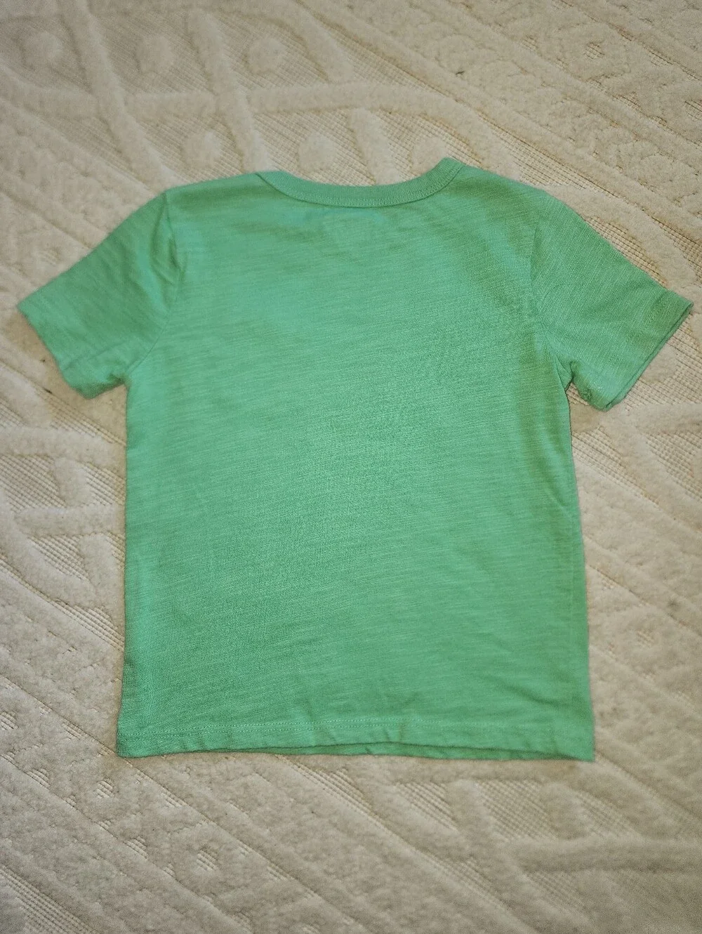 3T Kids' Short Sleeve Pocket Tee - Peach, Blue, Mint